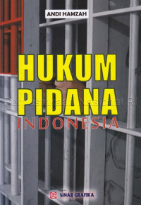 Image of Hukum Pidana Indonesia