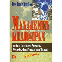 Image of Majajemen Kearsipan (Untuk Lemabaga Negara, Swasta, dan Perguruan Tinggi)