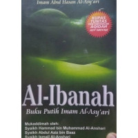 Image of Al-Ibanah : Buku Putih Imam Al-Asy'ari