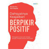 Image of Dahysyatnya Keajaiban Berpikir Positif