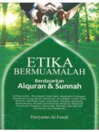 Image of Etika Bermuamalah Berdasarkan Alquran & Sunnah