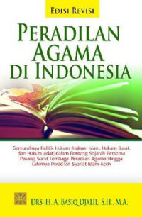Image of Peradilan Agama Di Indonesia (Edisi Revisi)