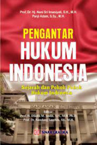 Image of Pengantar Hukum Indonesia
