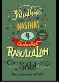 Image of Khutbah Dan Nasihat 4 Sahabat Rasullah SAW