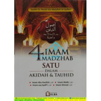 Image of 4 Imam Madzhab Satu Dalam AKIDAH & TAUHID