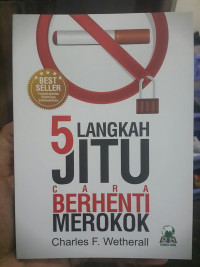Image of 5 Langkah Jitu Cara Berhenti Merokok