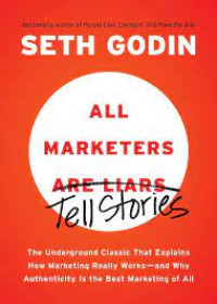 Image of All Marketers are liars
