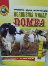 Image of Budidaya-Usaha-Pengolahan : Agribisnis Ternak Domba