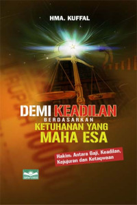 Image of Demi keadilan berdasarkan Ketuhanan yang Maha Esa