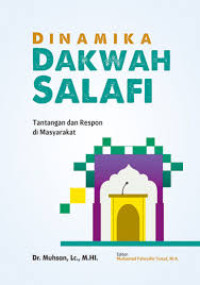 Image of Dinamika Dakwah Salafi : Tantangan dan Respon di Masyarakat