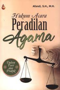Image of Hukum Acara Peradilan Agama : Teori dan Praktik