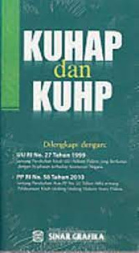 Image of KUHAP DAN KUHP