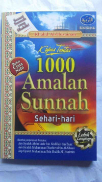 Image of Kupas tuntas 1000 Amalan Sunnah