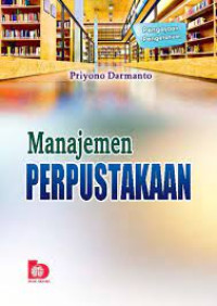 Image of Manajemen Perpustakaan