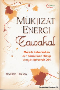 Image of Mukjizat Energi Tawakal