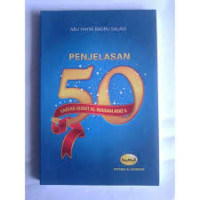 Image of Penjelasan 50 Faidah Surat Al-Maidah Ayat 6
