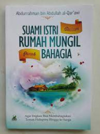 Image of Suami Istri dalam Rumah Mungil penuh Bahagia