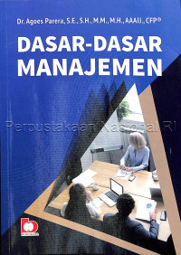 Image of Dasar-Dasar Manajemen