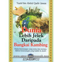 Image of Dunia Lebih Jelek Daripada Bangkai Kambing