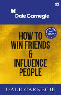 Image of HOW TO WIN FRIENDS & INFLUENCE PEOPLE