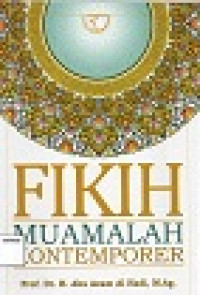 Image of Fikih Muamalat Kontemporer