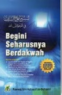 Image of Begini Seharusnya Berdakwah