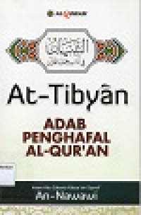 Image of At-Tibyan : Adab Pengahafal Al-Quran