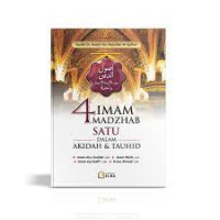 Image of 4 imam madzhab satu dalam akidah & tauhid