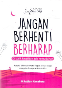 Image of Jangan  Berhenti Berharap