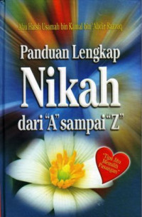 Image of Panduan Lengkap Nikah dari A-Z
