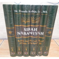 Image of Sirah Nabawiyah ( Belajar Meraih Cinta Sejati Kepada Sang Rasul) Jilid 1-6