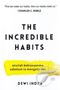 Image of The Incredible Habits